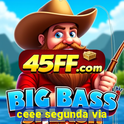 ceee segunda via
